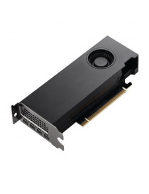 PNY RTXA2000 Professional Graphics Card  6GB DDR6  3328 Cores  4 mDP (DP adapter)  Low Profile  Retail