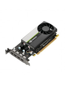 PNY T1000 Professional Graphics Card  4GB DDR6  896 Cores  4 miniDP 1.4  Low Profile (Bracket Included)  OEM (Brown Box)
