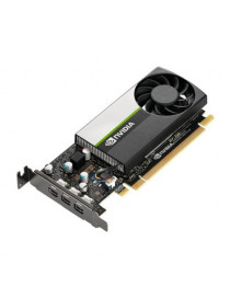 PNY T400 Professional Graphics Card  2GB DDR6  384 Cores  3 miniDP 1.4  Low Profile (Bracket Included) OEM (Brown Box)