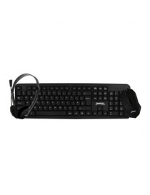 Jedel G-S11 3-in-1 Office Kit - USB Keyboard & Mouse + 3.5mm Jack Headset with Boom Mic  Retail Boxed