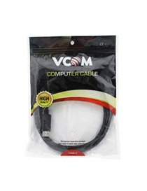 VCOM DisplayPort 1.2 (M) to DisplayPort 1.2 (M) 3m Black Retail Packaged Display Cable