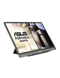 Asus 15.6“ Portable IPS Monitor (ZenScreen MB16ACE)  1920 x 1080  USB-C  USB-powered  Auto-rotatable  Hybrid Signal  Smart Case Stand