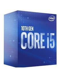 Intel Core i5 10400 6 Core Processor 12 Threads  2.9GHz up to 4.3Ghz Turbo Comet Lake Socket LGA 1200 12MB Cache  65W  Cooler