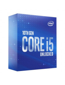 Intel Core I5-10600K CPU  1200  4.1 GHz (4.8 Turbo)  6-Core  125W  14nm  12MB Cache  Overclockable  Comet Lake  NO HEATSINK/FAN