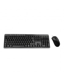 Pulse Wired Keyboard and Mouse Desktop Kit  USB  Multimedia Keyboard