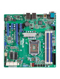 Asrock Rack E3C236D4U Server Board  Intel C236  1151  Micro ATX  DDR4  Dual GB LAN  IPMI LAN  Serial Port